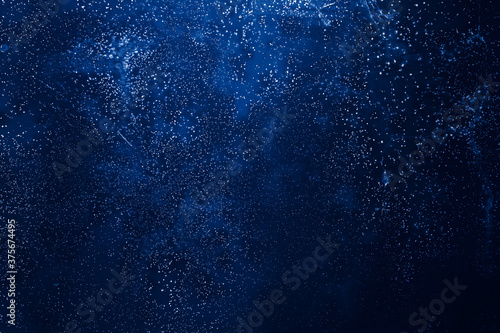 Dark blue wall texture