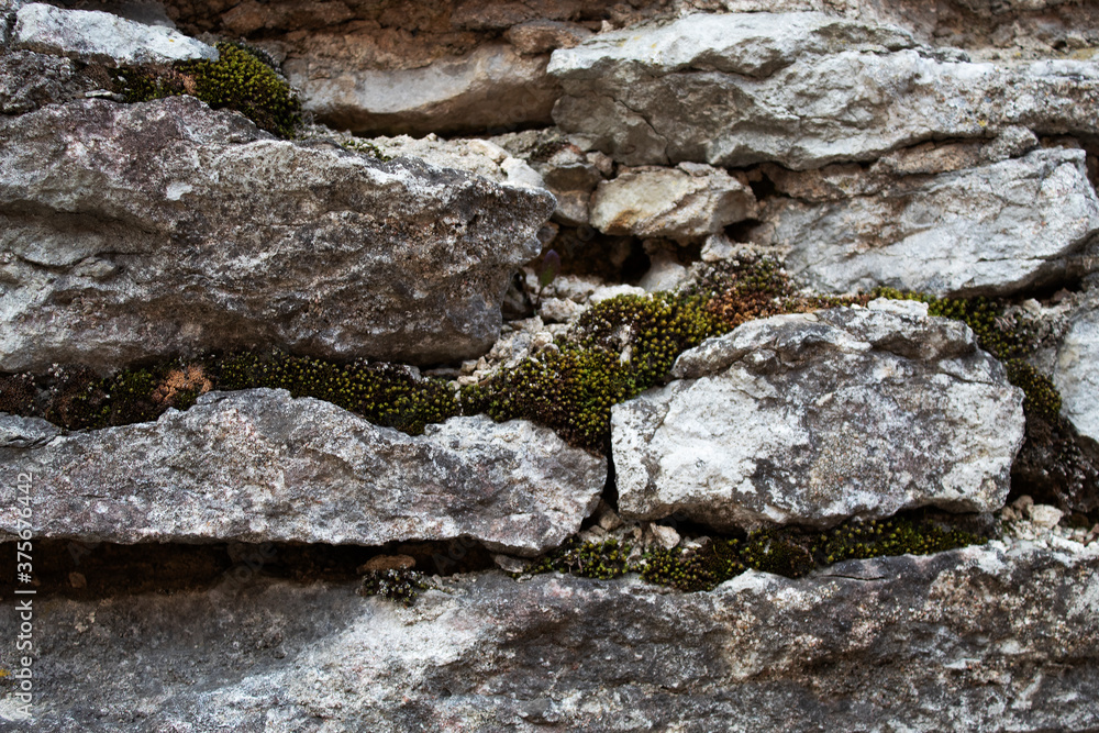 old stone wall