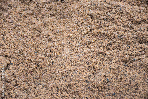 Sand: background, fine texture of sand grains
