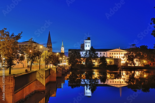 White Factory - the city of Lodz, Poland	 photo