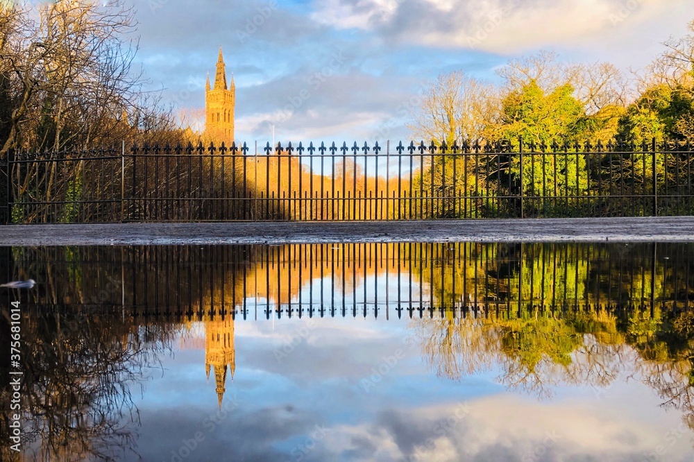 Naklejka premium University of Glasgow