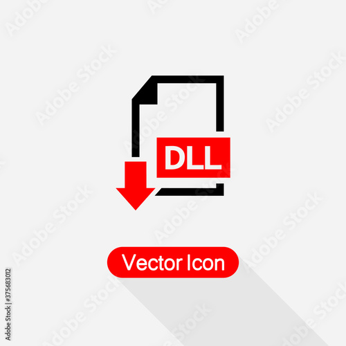 Download DLL File Icon