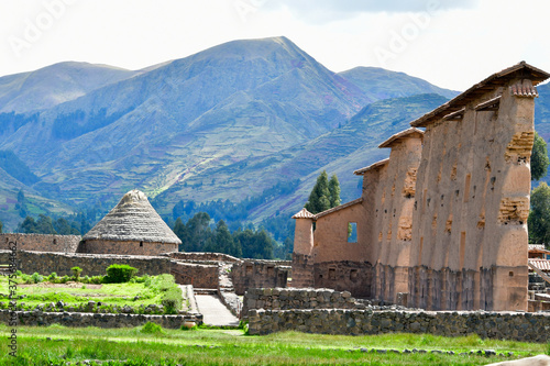 Raqch'i or the Temple of Wiracocha  83 photo