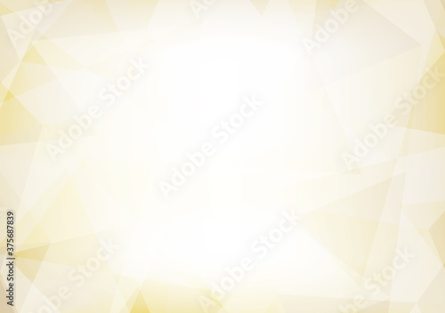Faded background textured by translucent triangles. Minimal vector pattern