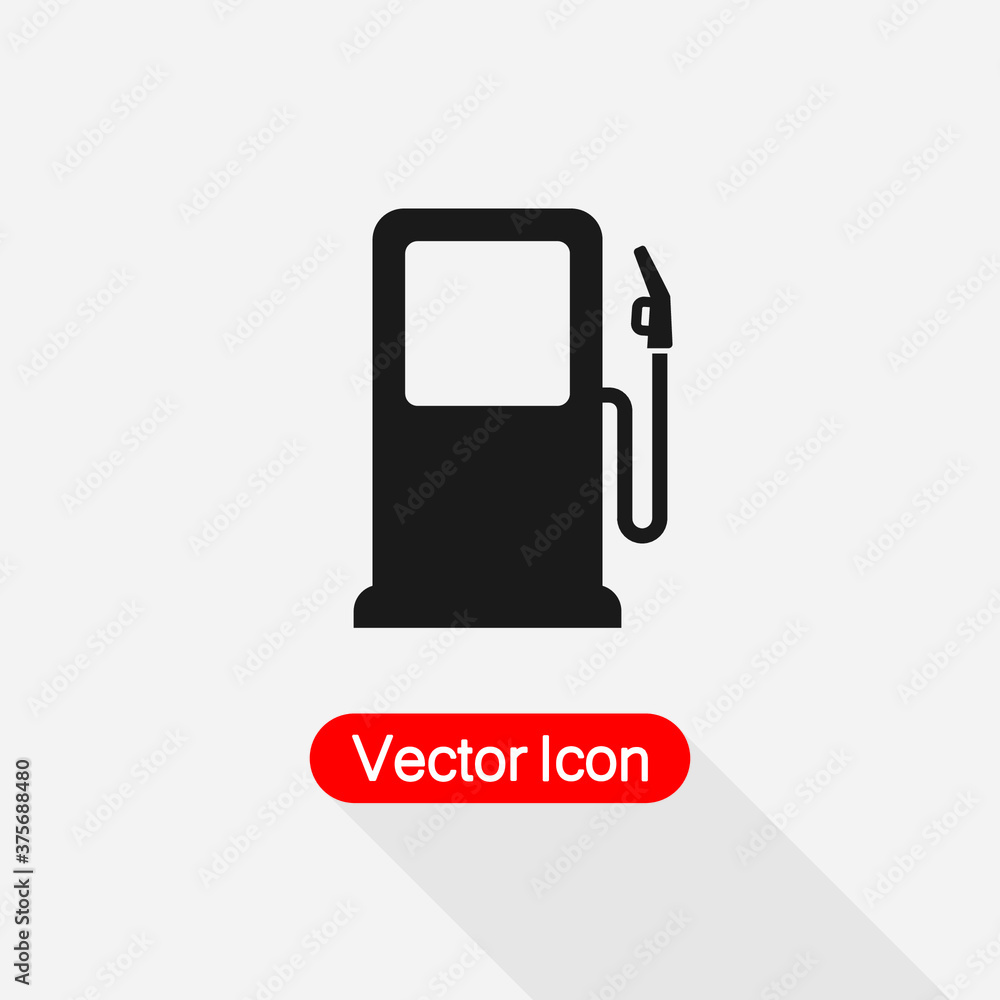 Gas Station Icon Vector Illustration Eps10 Gas Station Icon Vector Illustration Eps10
