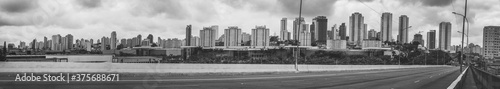 Bairro da Mooca / São Paulo, visto à partir do viaduto Cap. Pachêco e Chaves photo