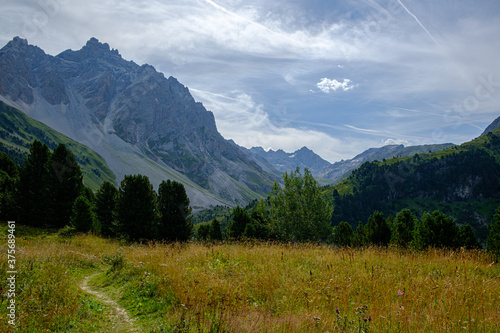 Tuéda mountains in the Alps - France © Jérôme Bouche