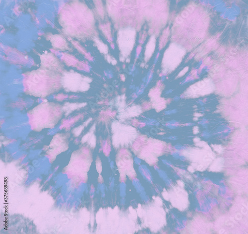 Art Rock Background. Pastel Grunge Tie Die 