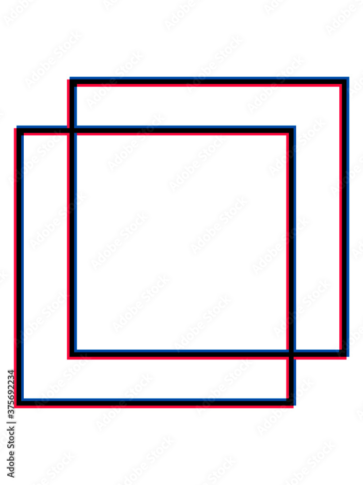 2 Quadrate Viereck 2 Quadrate Viereck