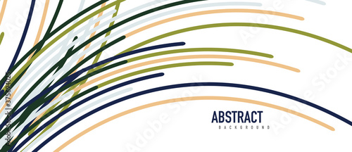 Аbstract moving colorful lines vector backgrounds for cover, placard, poster, banner or flyer