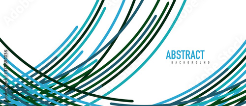 Аbstract moving colorful lines vector backgrounds for cover, placard, poster, banner or flyer