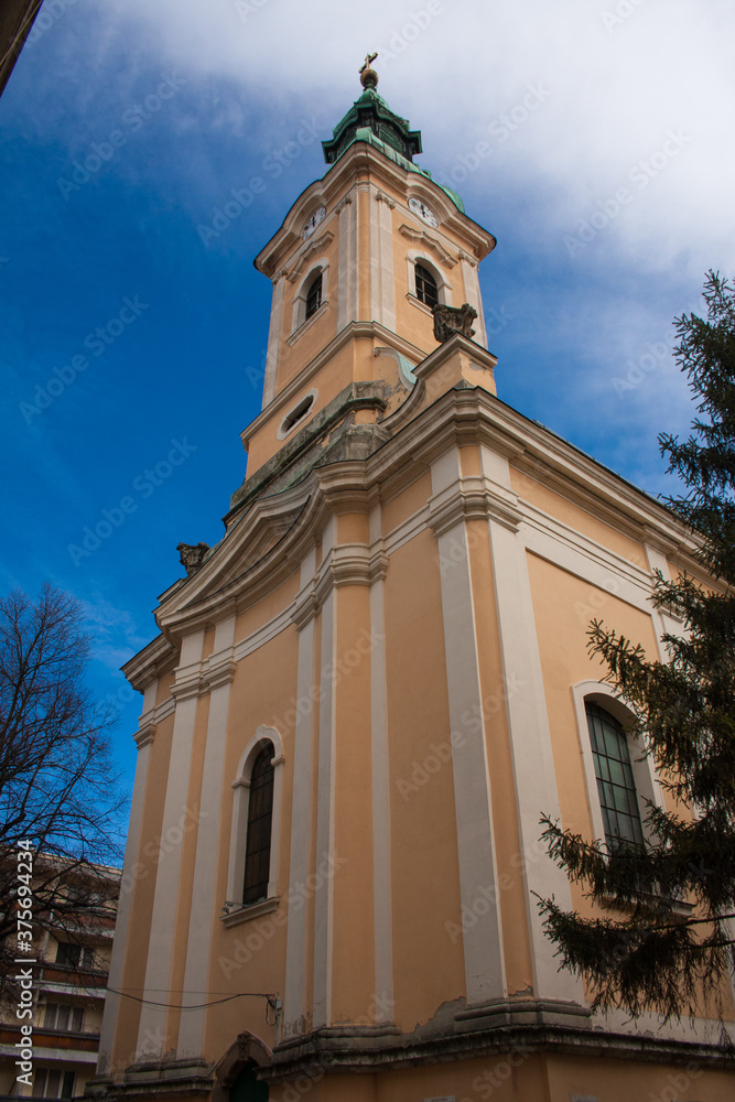 The Church of St. Nicholas is a Serbian Orthodox church in Szeged, Hungary.