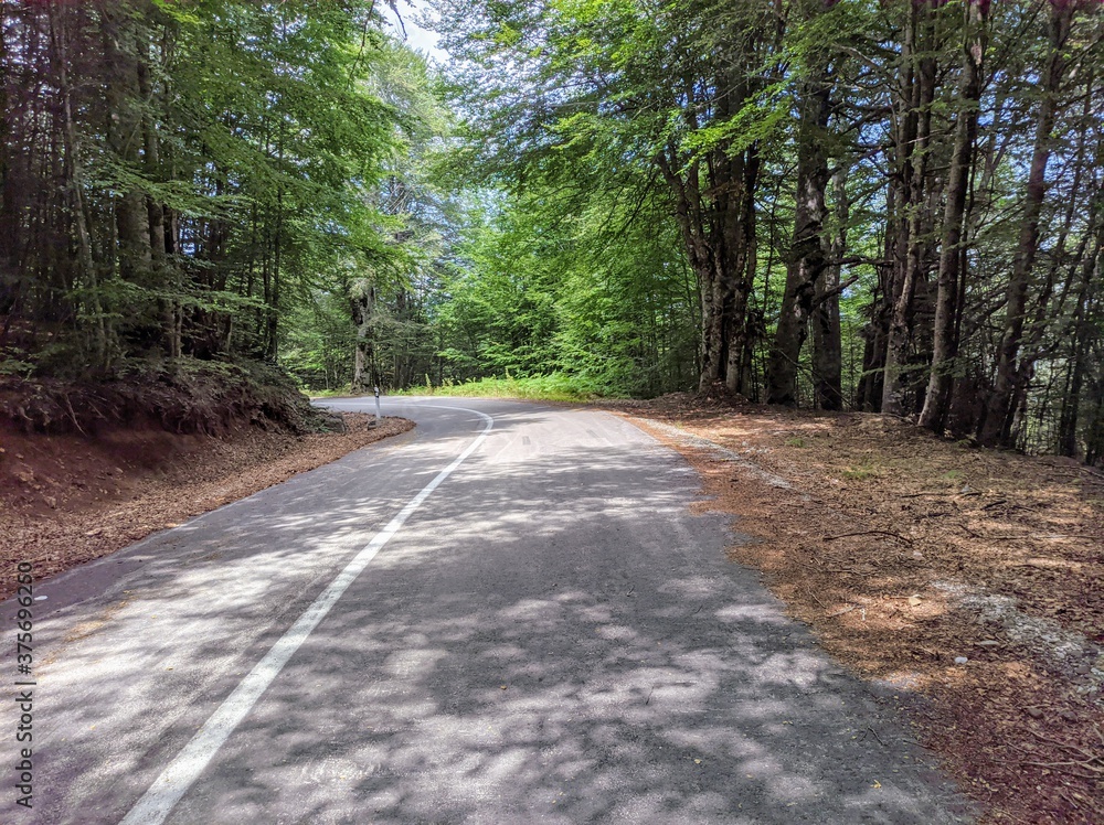 Fototapeta premium Grameni Oksia Aitoloakarnania, Greece