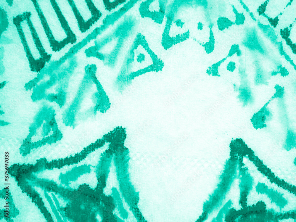 Blue Distressed Artwork. Creative Ethnic Pattern. Blue Distressed Artwork. Creative Ethnic Pattern.