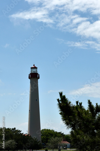 Cape May Lighthouse in New Jersey © LilliDale