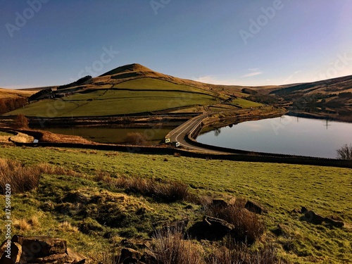 Wallpaper Mural A view of the Yorkshire Dales near Holmfirth Torontodigital.ca