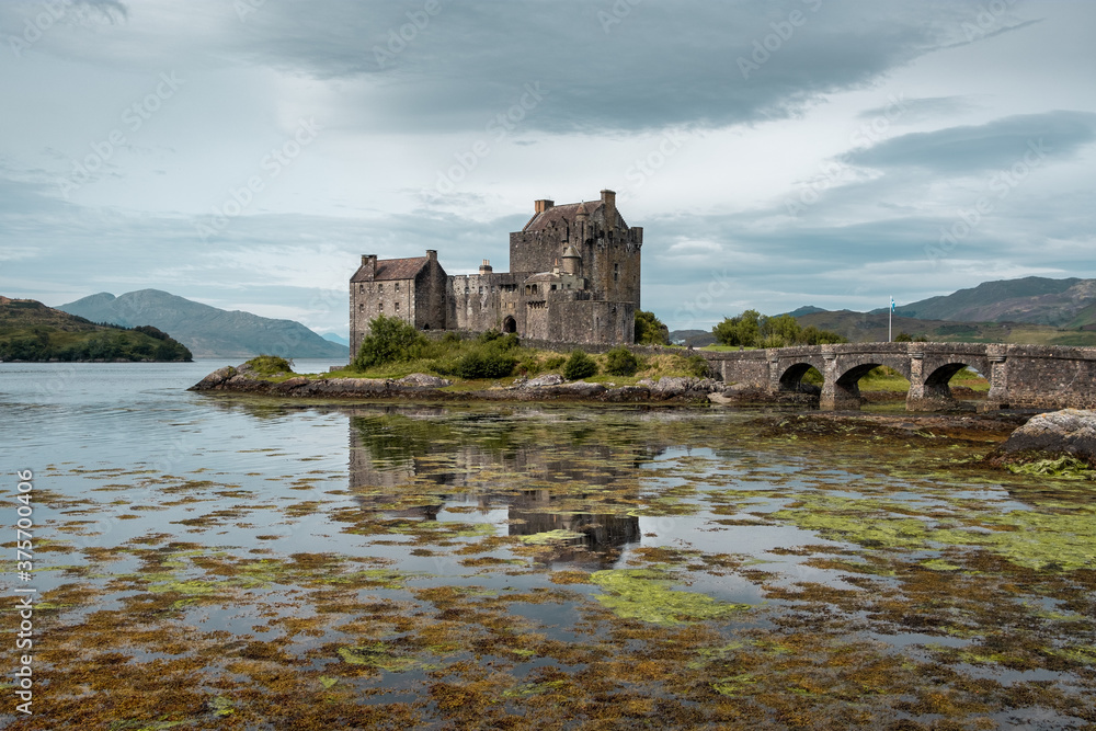 Eilean Donan as The Clouds Approach Eilean Donan as The Clouds Approach