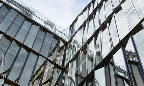 modern glass building
