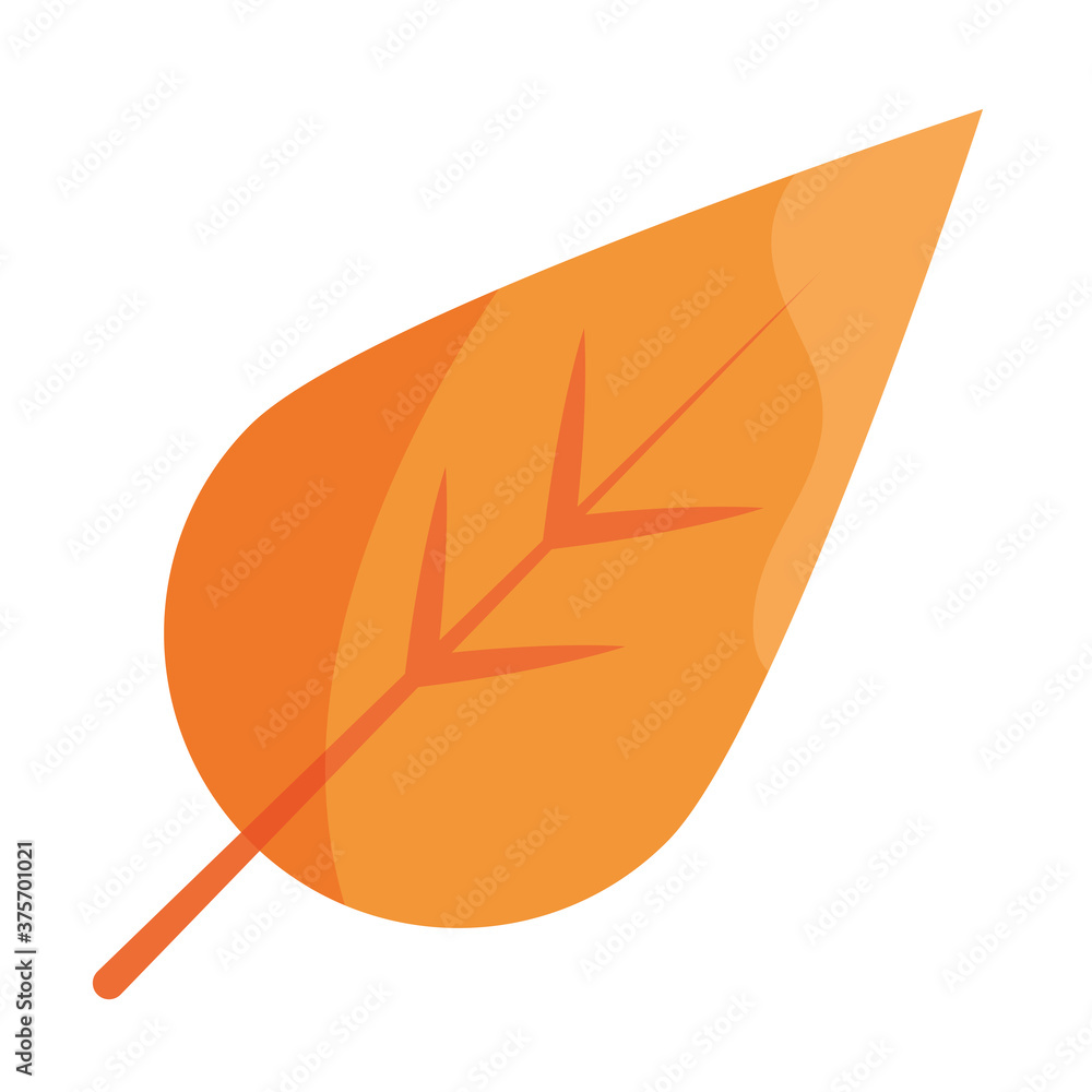 leaf foliage natural flat icon with shadow leaf foliage natural flat icon with shadow