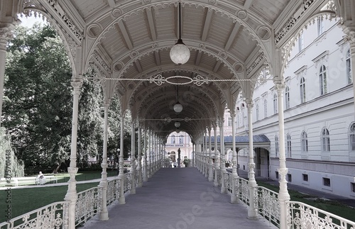 arches of the church