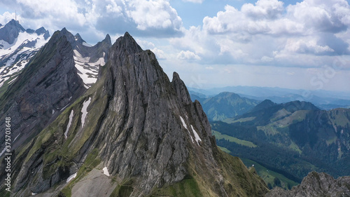 mountain top in Switzerland