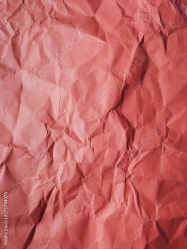 Wallpaper Mural Close up of crumpled piece of colorful construction paper Torontodigital.ca