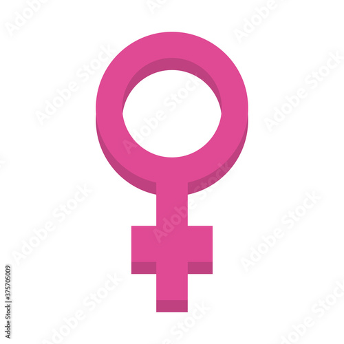 breast cancer awareness, sign gender female isolated icon