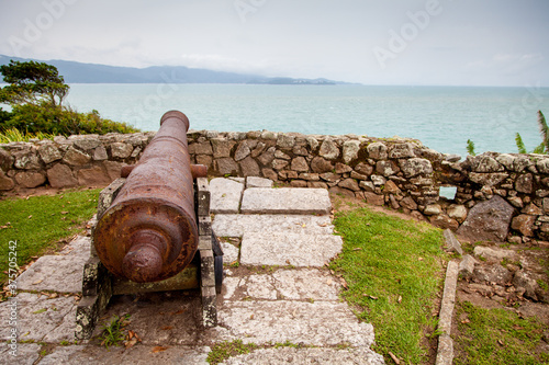Cannon - Fortaleza de SÔøΩÔøΩo JosÔøΩÔøΩ da Ponta Grossa - Fortress photo