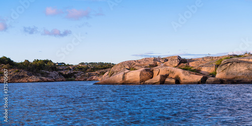 Rezerwat przyrody Maerrapanna w Norwegii w okolicy miejscowości Gressvik w Norwegii photo