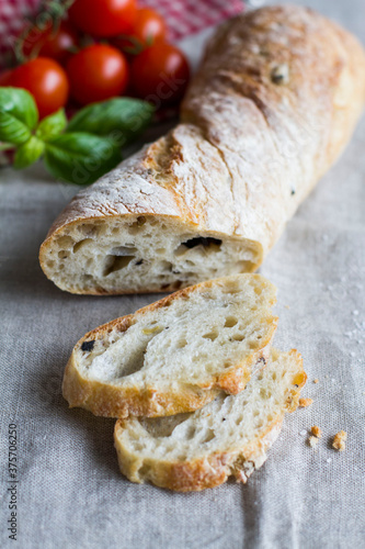 Fresh bread photo