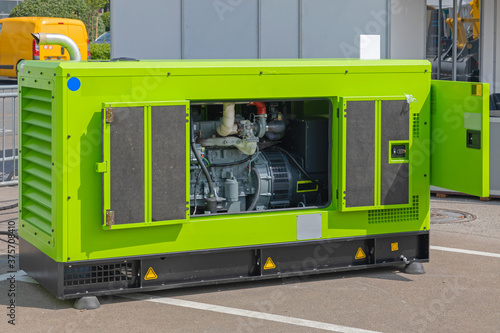 Obraz na płótnie Power Generator Open
