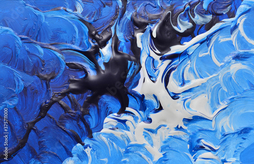 Tableau sur toile Abstract Texture 9