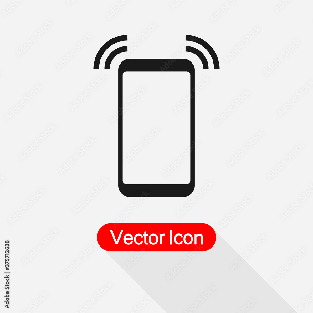 Smart Phone Vibrating Icon Vector Illustration Eps10 Smart Phone Vibrating Icon Vector Illustration Eps10