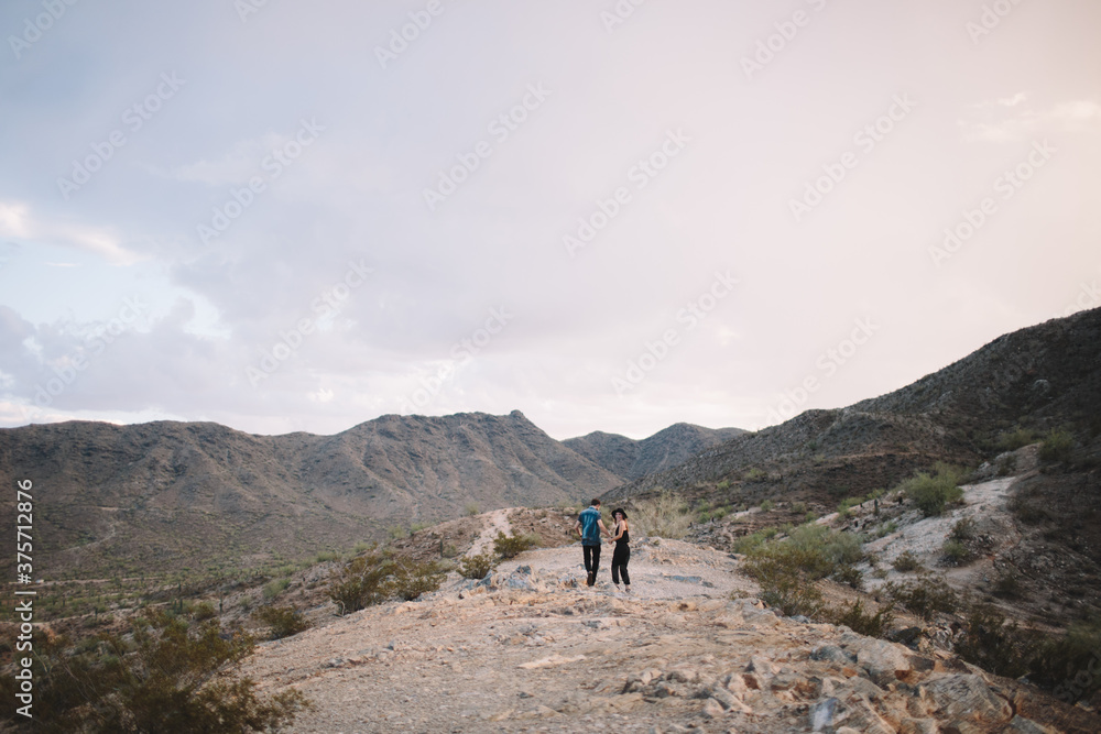 Couple on Mountain Couple on Mountain