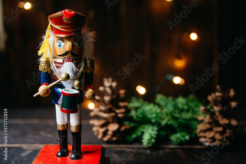Christmas nutcracker soldier decoration
