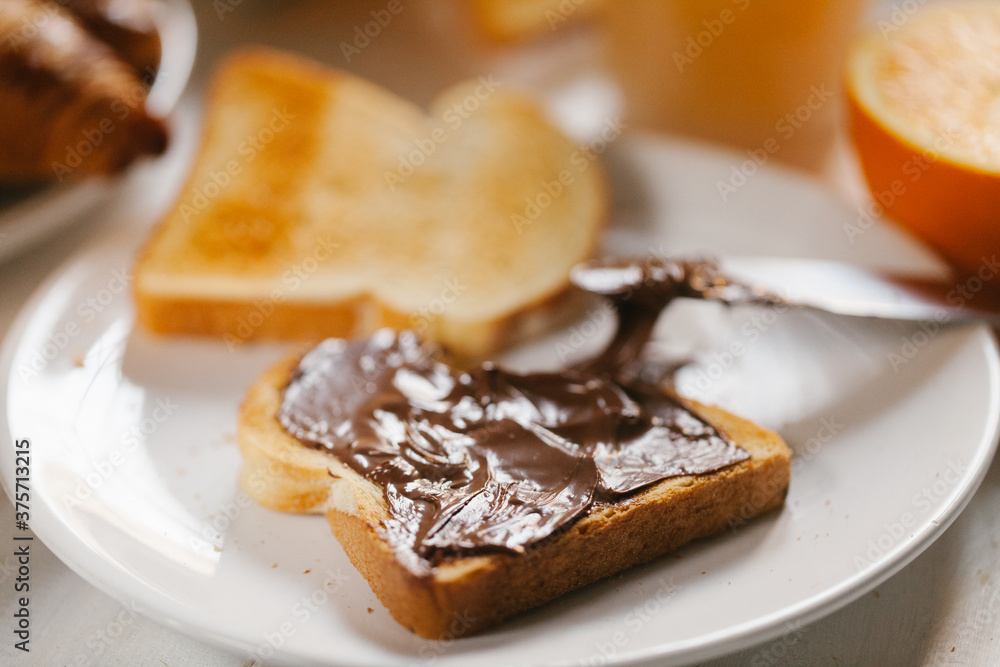 Continental breakfast Continental breakfast