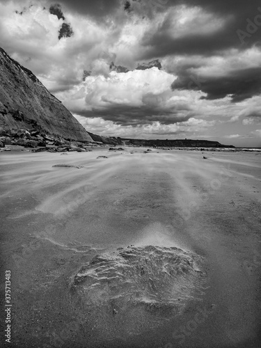 Sandstorm on the Beach