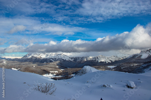 Mountains in Winter