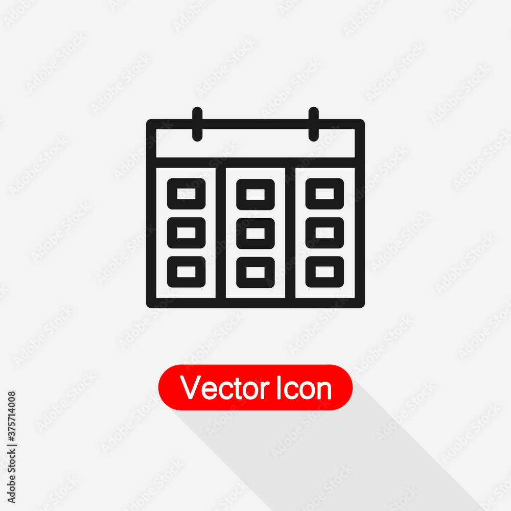 Summer Day Calendar Icon Vector Illustration Eps10 Summer Day Calendar Icon Vector Illustration Eps10