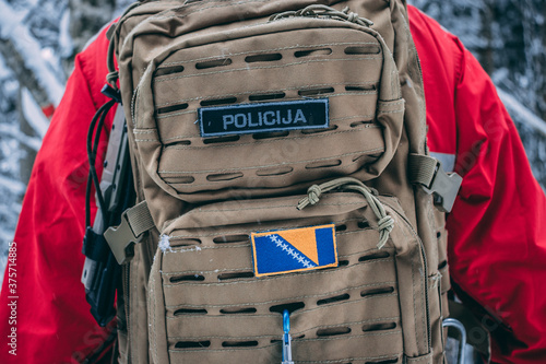 Police Rucksack