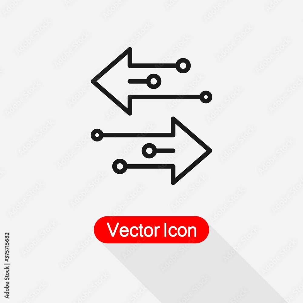 Transfer Arrows Icon Vector Illustration Eps10 Transfer Arrows Icon Vector Illustration Eps10