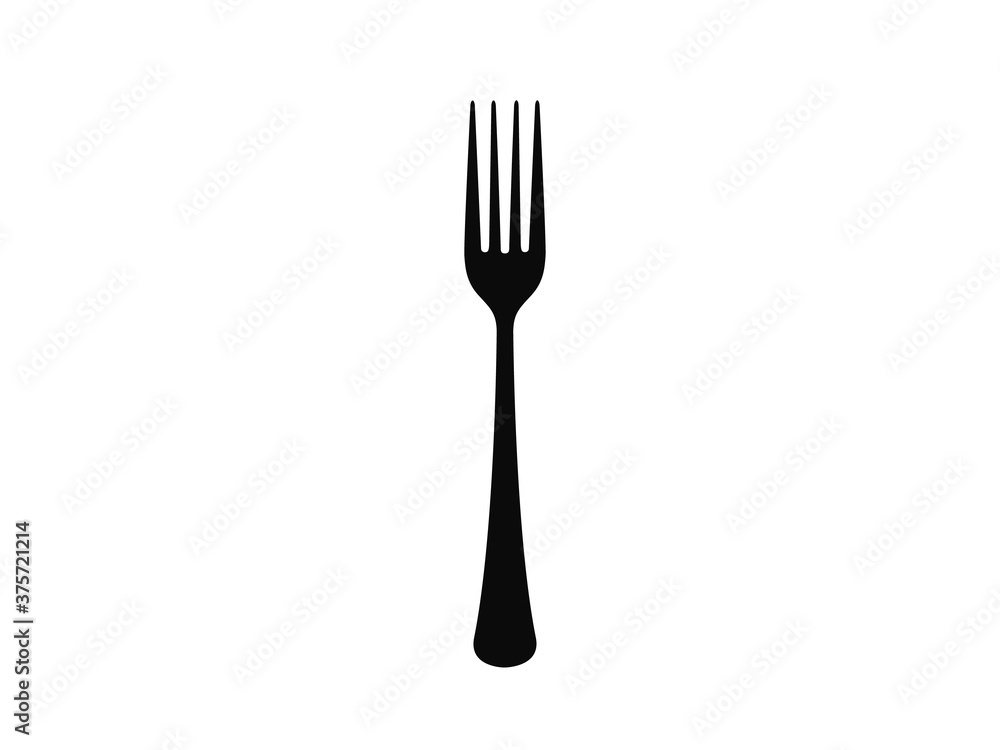 Cutlery on a transparent background. Fork knife and spoon silhouettes. Vector Cutlery on a transparent background. Fork knife and spoon silhouettes. Vector
