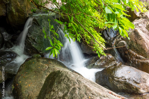 Fototapeta Naklejka Na Ścianę i Meble -  Waterfalls in baishuizhai scenic spot, Guangzhou, China