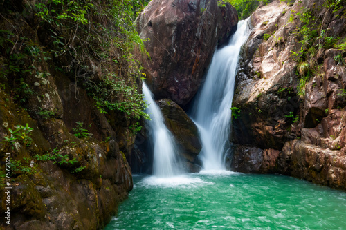 Waterfalls in baishuizhai scenic spot  Guangzhou  China
