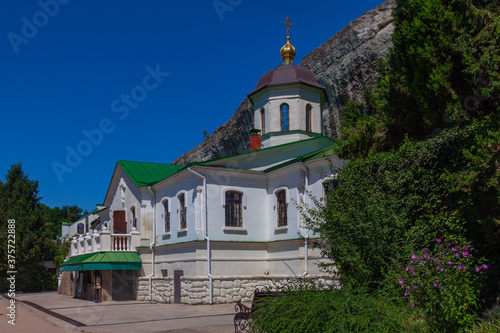 Holy Clement Monastery in Inkerman (Crimea)