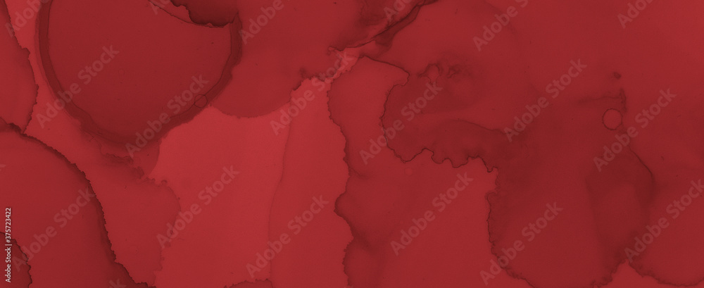 Grunge Blood Background. Red Fluid Wallpaper. 