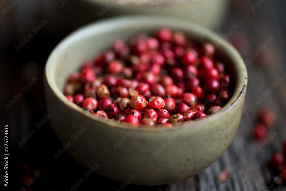 Red Peppercorns Red Peppercorns