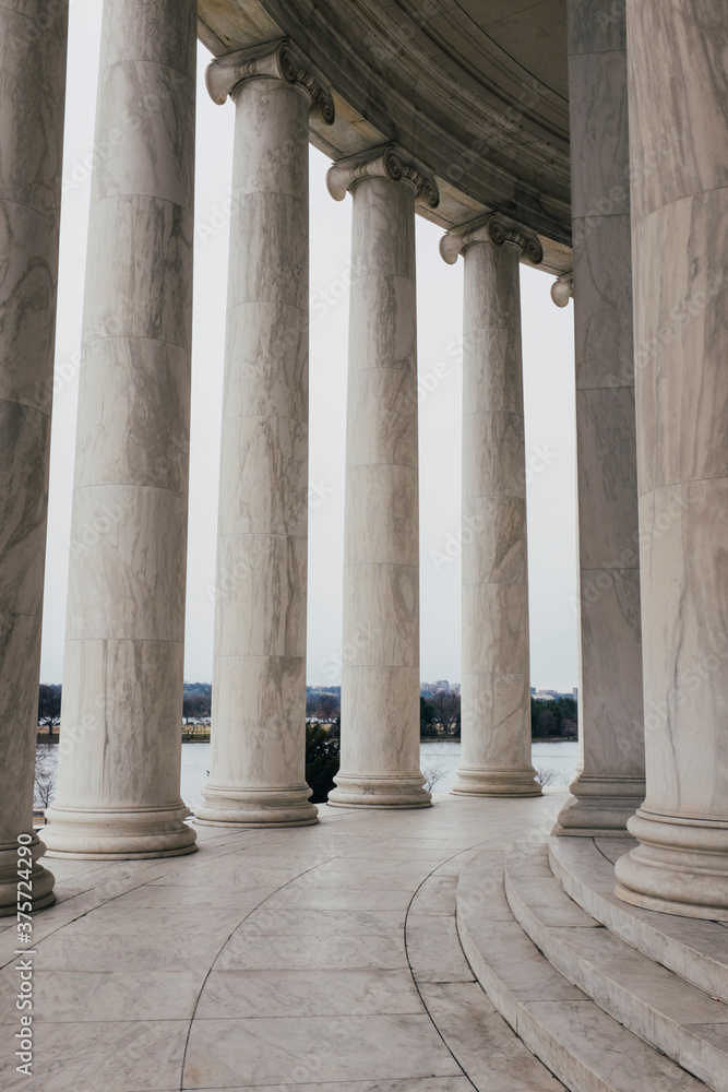 The Jefferson Memorial, Washington DC, USA The Jefferson Memorial, Washington DC, USA