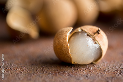 Lonan Fruit Closeup photo