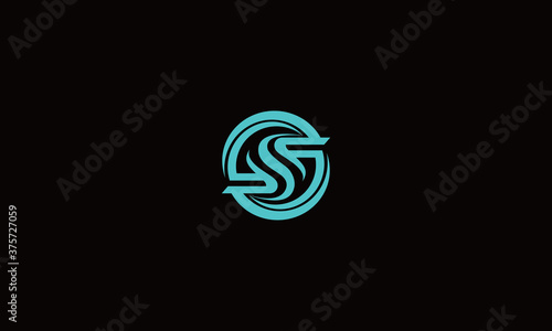 Letter SF Vector Logo Design Inspiration